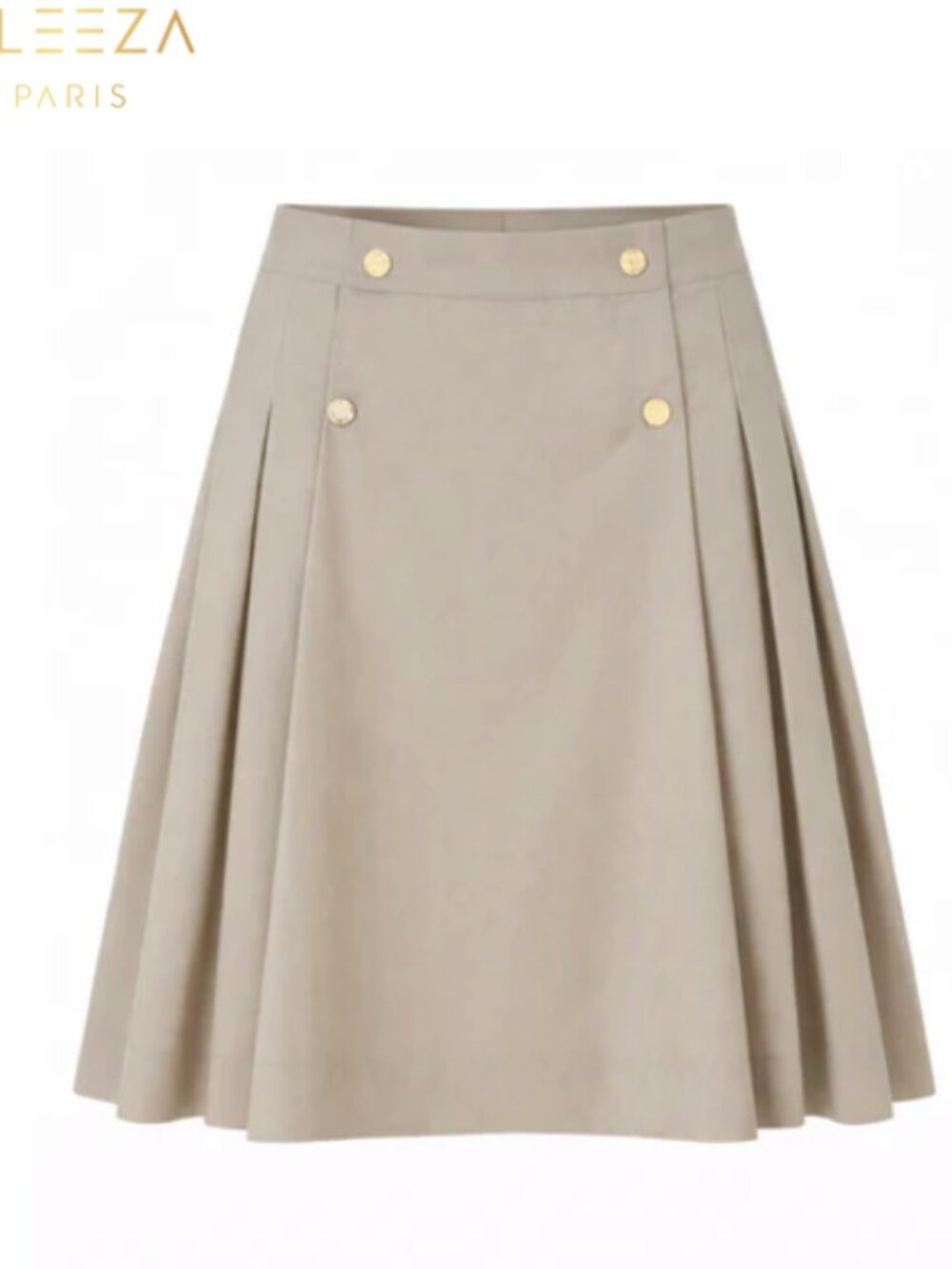 Aleeza Paris Monaco Pleat Skirt
